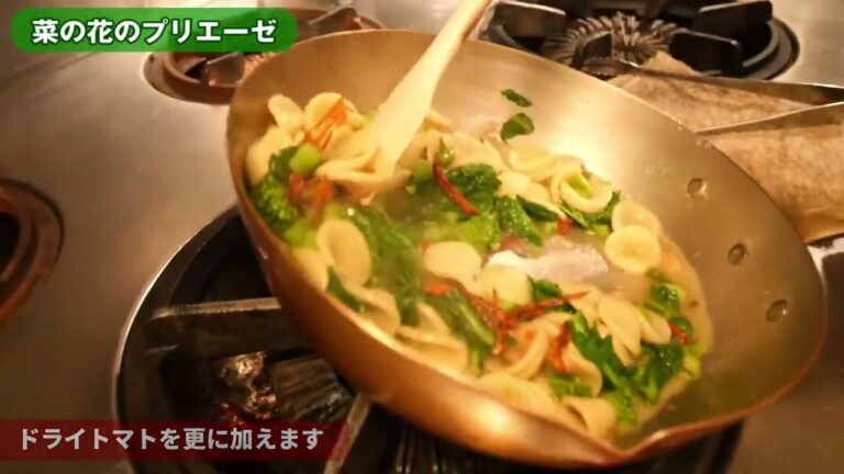 【春が来た！】菜の花のプリエーゼ