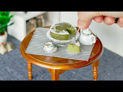 【アレンジ和スイーツ🍴】抹茶豆腐のちびガトーショコラ🌿