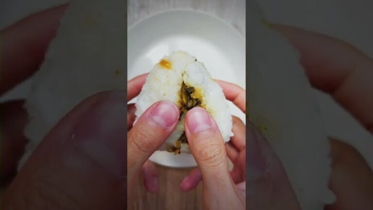 節約ランチ 貯まるおにぎり 簡単時短できる具材3種 2022年2月第3週のアレンジ #short