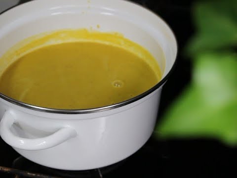 【簡単美味しい】かぼちゃのスープ