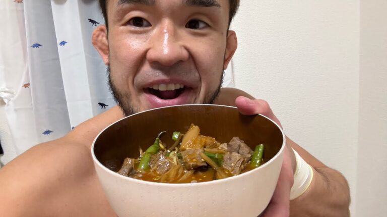 減量ユッケジャンスープ