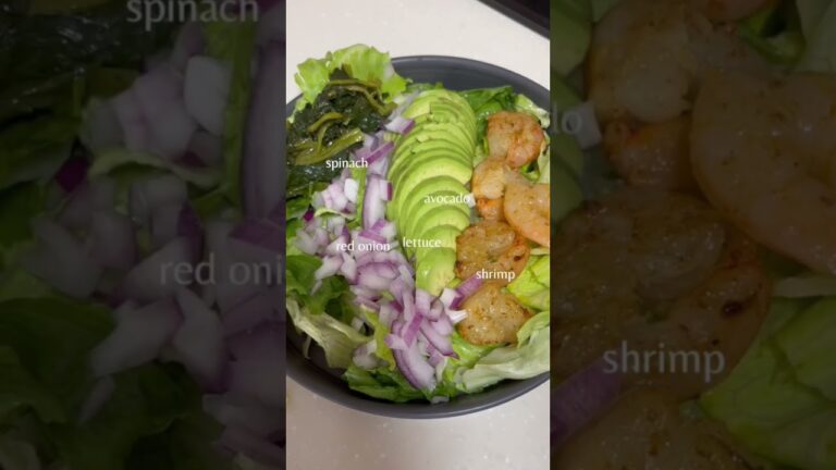 食べすぎた翌日に！リセットサラダ #サラダレシピ #ダイエット記録 #ダイエット中の食事 #低糖質