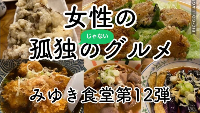 孤独のグルメで有名になった清瀬のみゆき食堂第12弾！元職場の友達と一緒で孤独ではないグルメになりました！パワハラからの孤独、友達に励まされて、視野を広く高く持って生きていこうと決意！