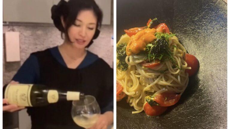 今日も飲みながら作っちゃいます〜５色の素麺カッペリーニ風　山本侑貴子（YUKIKO YAMAMOTO）のdining&styleな毎日