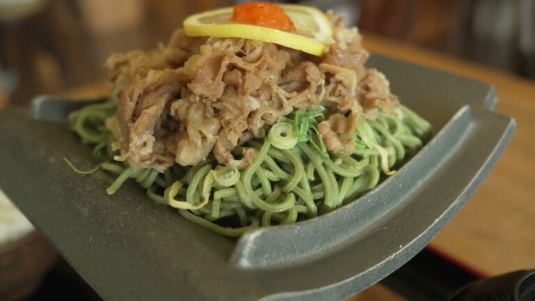 デビット松元が山口県名物「瓦そば」を紹介！