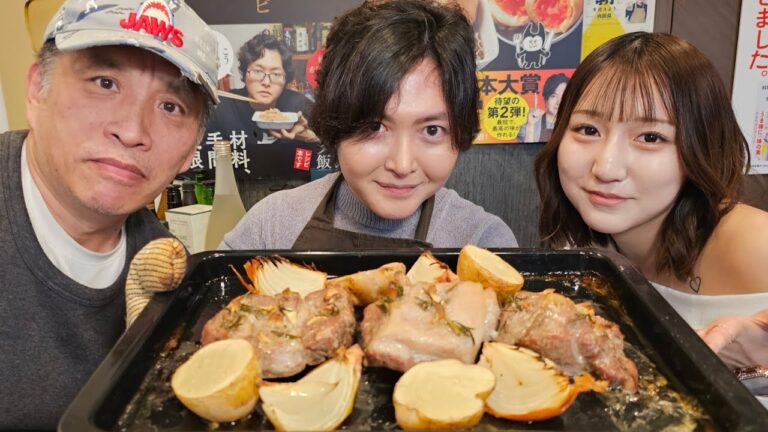 どうしても料理を作りたい人が居ます。