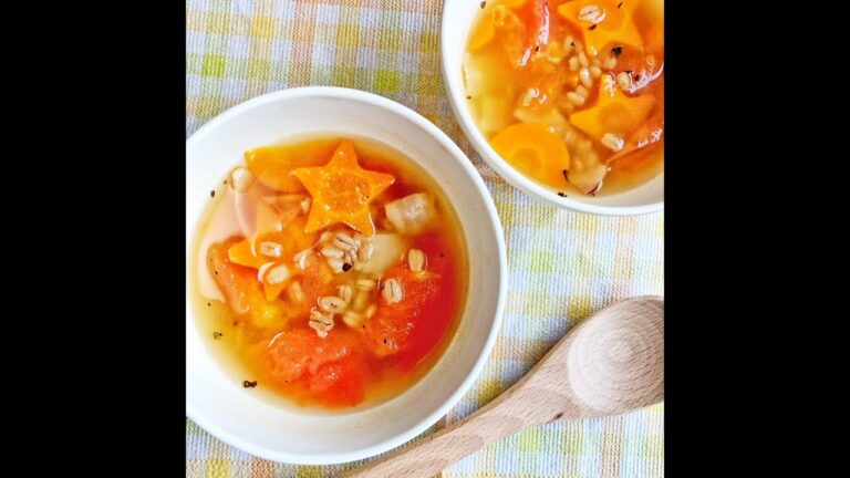 omotoma🍅スープ～もち麦入り～