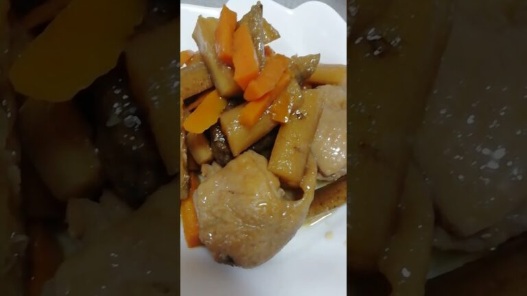 甘辛く煮て　美味しいので良く作る　酒　砂糖　醤油　みりん　水で　