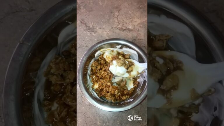 Caramel Apple Parfaits for Breakfast 😋 #ytshorts #breakfastideas #breastmilk