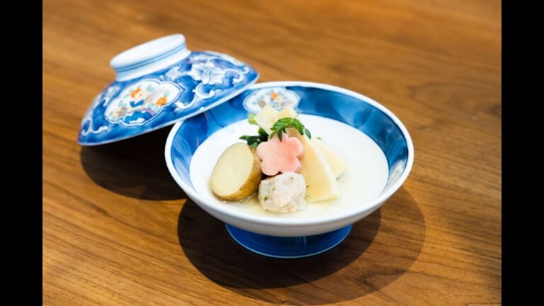 [VR180]季節野菜の炊き合わせ（ 二代目 葵 / 割烹・小料理 / 東京 神泉 ） - VR180 Gourmet by eata.jp