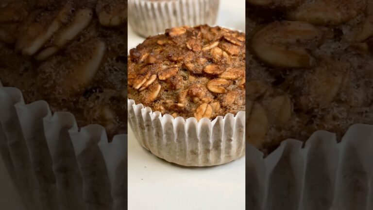 Banana Oatmeal Cake [0 sugar, no flour, no gluten]