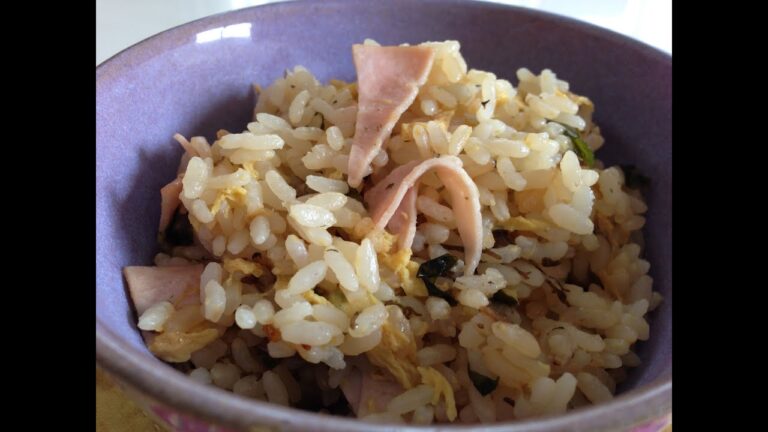 【簡単美味しい炊き込みご飯】41.インスタントたまごスープともずく酢の炊き込みご飯