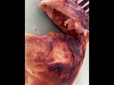 北海道産ゆめちから100%：手作りカルツォーネ