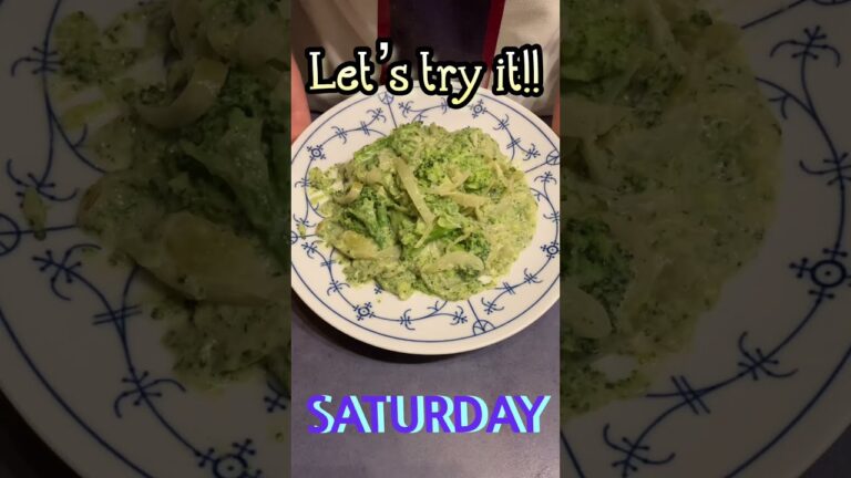 男飯‼︎ブロッコリーと玉ねぎの炒め‼️Fried broccoli and onions with milk