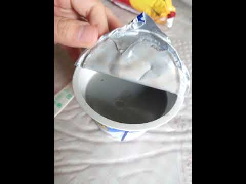 黒ごまプリンが結構おいしい