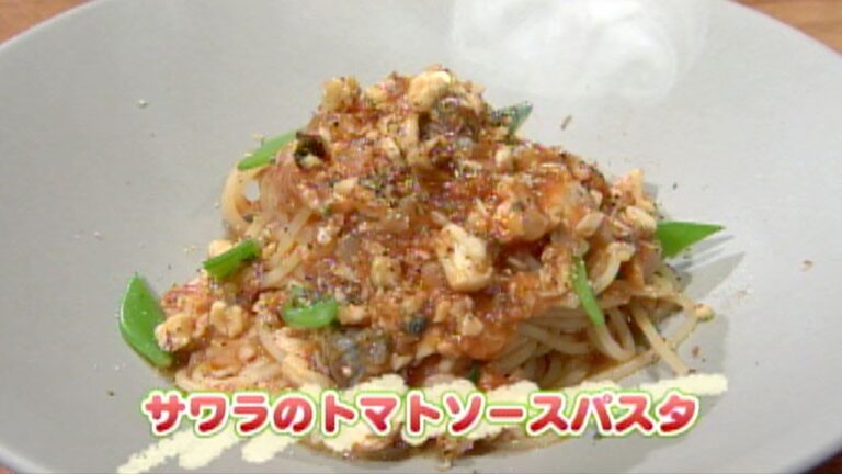 食卓の秘密「サワラ」 キャッチ! 2016/4/13放送