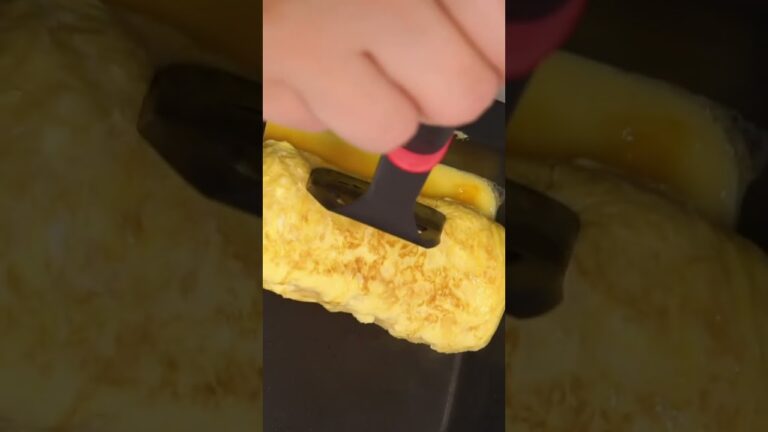 【冷凍保存可】我が家のだし巻き卵🥚お弁当にも#shorts