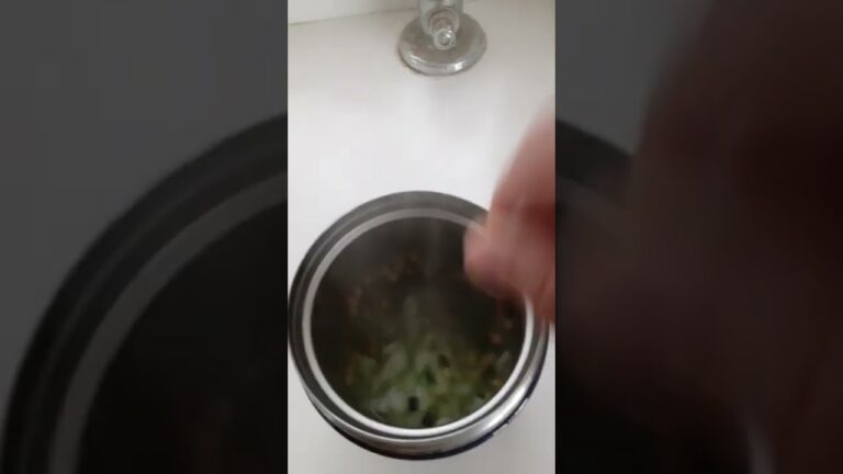 雑炊作り#ランチジャー