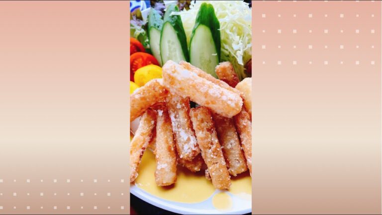 フライド大根/Fried daikon radish./大根唐揚げ