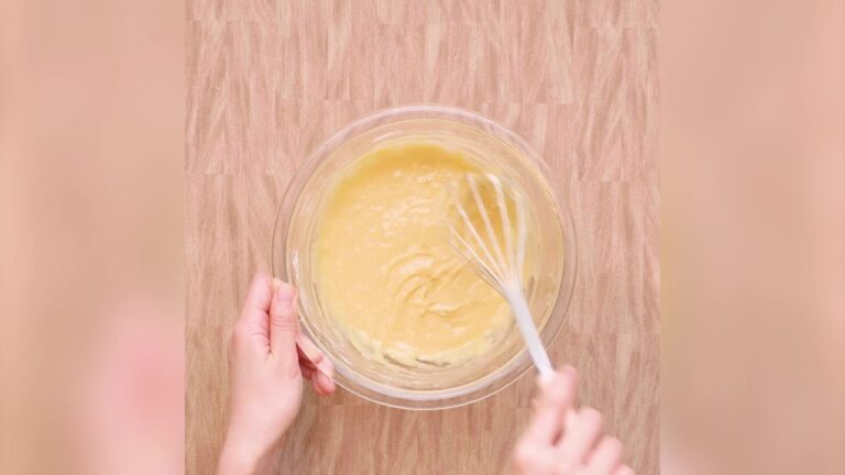ゆず茶の濃厚パウンドケーキ