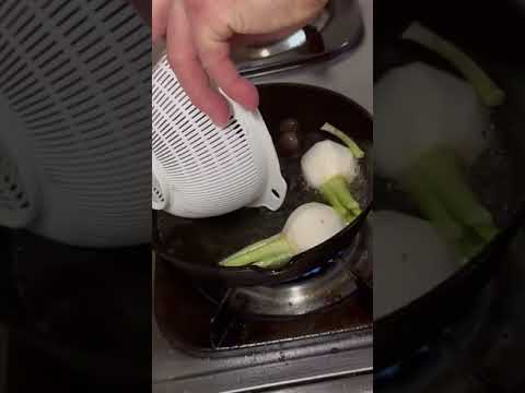 鶏モモ肉のコンフィ　Confit de poulet  #shorts