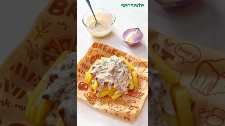 🧀🍟 Ultimate Chili Cheese Fries with SENSARTE Pans 🌶️ | Easy & Delicious Recipe #fries #chili #cheese