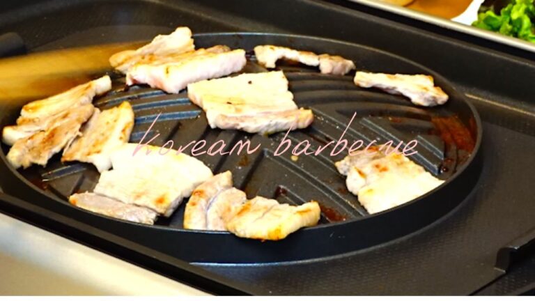 【高校生】韓国料理　サムギョプサル／現役高校生が作る節約レシピ