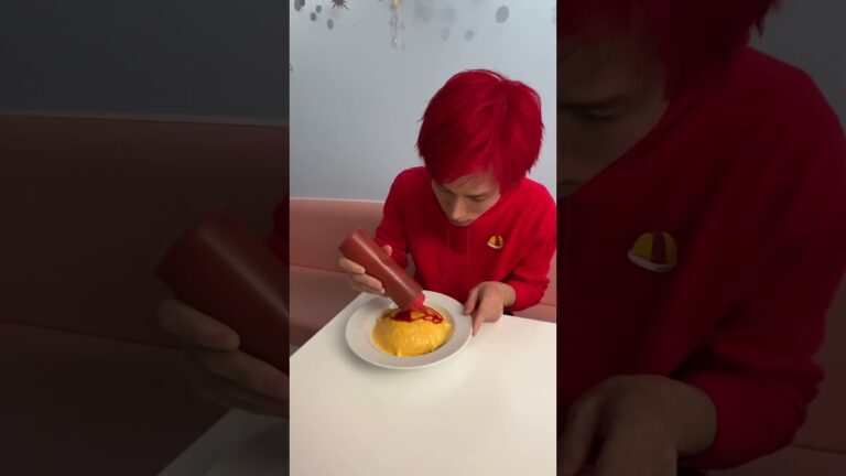 【オムライス卒業⁉️】メイドカフェでオムライス以外の料理を注文してみた @Maidcafe.magical-lollipop