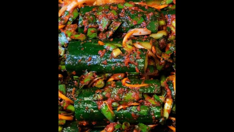 きゅうりキムチ 作り方 | 超簡単おいしいレシピ | オイソバギ / オイキムチ #Shorts