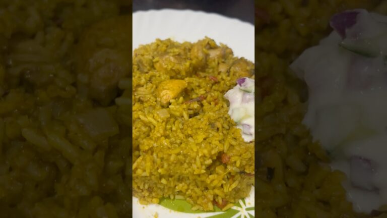Mushroom pulao |easy & tasty |#food #trending #viralvideo #viralsong #cooking #ramurathod #mushroom
