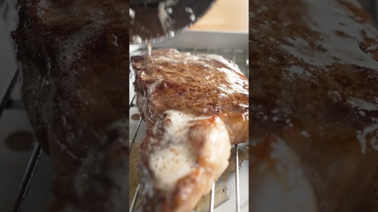 ステーキのしんどすぎる焼き方 #shorts #ステーキ #肉料理