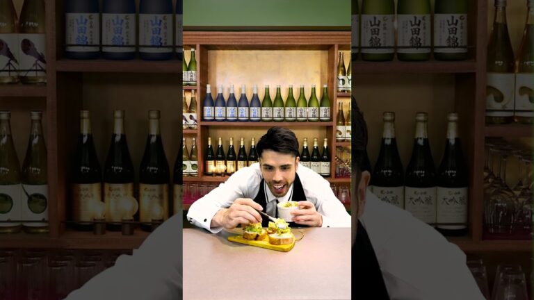 【日本酒にも合うおつまみ】アボカド＆トマトのディップ】 #shorts