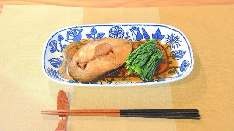 【イケめし】ほっとする味わい☆銀たらの煮付け（2021/11/25）