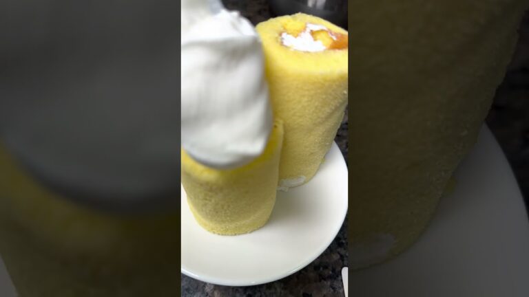 節分でロールちゃんを見つけたから作りたかったケーキ作る / Candle cake