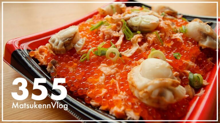 【コストコ】新商品サーモンいくらちらし寿司購入レポート【VLOG#355】