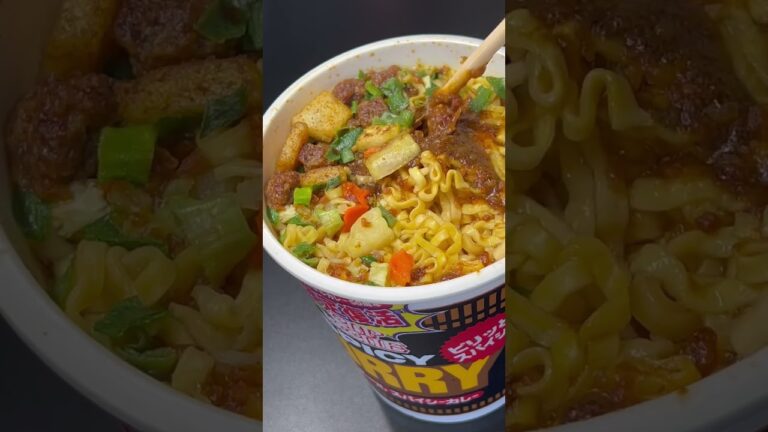 【カップヌードル スパイシーカレー ビッグ】史上歴代売上No.1カレーが限定復活!