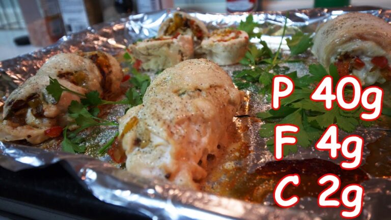 高タンパク/低脂肪ロールチキン！～カネキッチン！