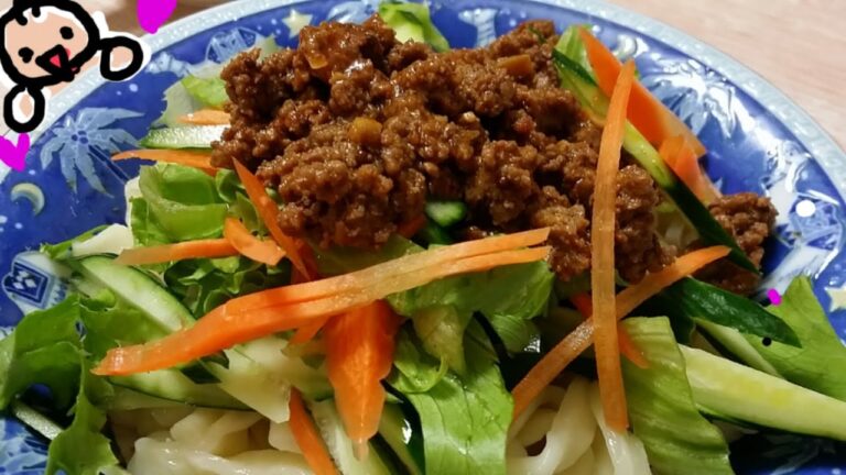 ジャージャー麺