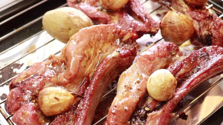 【わざてま】【スペアリブのグリル】スペアリブの焼き方|柔らかスペアリブ　|和食料理教室|　個人指導|オンライン家庭料理教室|　山口県料理教室 |周南市料理教室　オンライン料理教室|個人レッスンが好評|