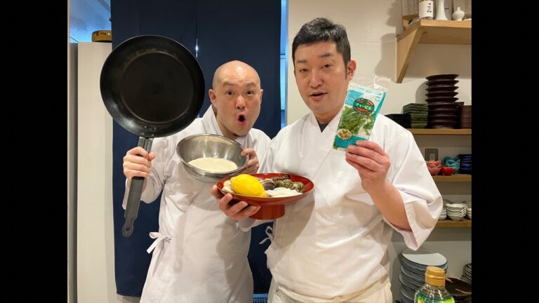 大将と弟子のアレ作ってみよう🍣今日は海鮮パエリア