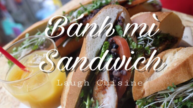 ベトナム風バインミーサンドウィッチ【Bánh mì　Sandwich】スーパーフード