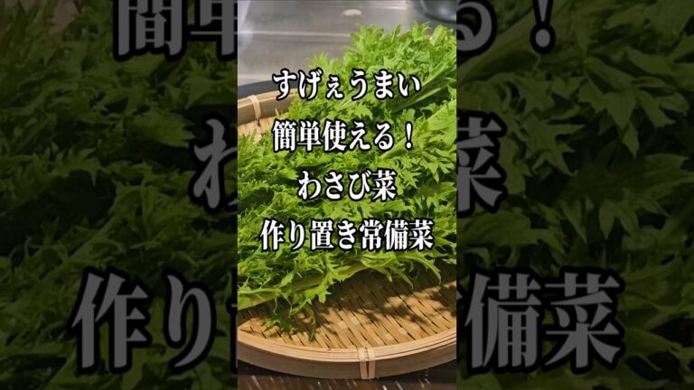 食材ひとつ！簡単すげぇ使える万能な作り置き常備菜副菜おつまみレシピ！高血圧、美肌、糖尿病、がん予防、料理の彩り、お弁当に