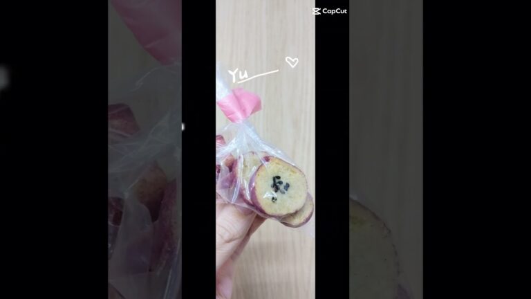 米粉のさつまいもクッキー【本日の補食】 #npo法人シンフォニア #あいキッズ #food