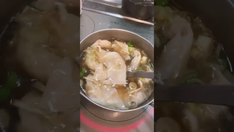 えびワンタンスープ