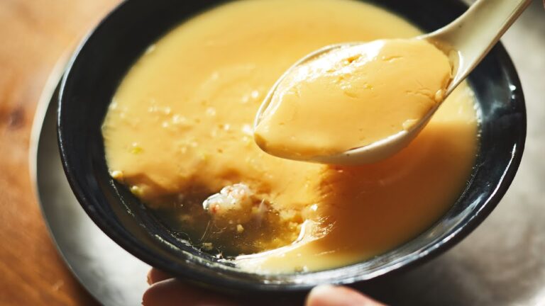 【海老茶碗蒸し】フライパンでなめらか茶碗蒸し！失敗しない作り方！