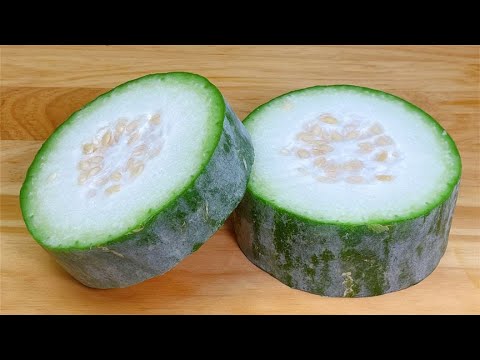 冬瓜這做法火了，飯店一盤賣98，在家成本10元不到，鮮嫩多汁特好吃 ，【民寒食藝】，#冬瓜好吃有訣竅 ，#冬瓜和什麼搭配最好吃 ，#冬瓜好吃的做法