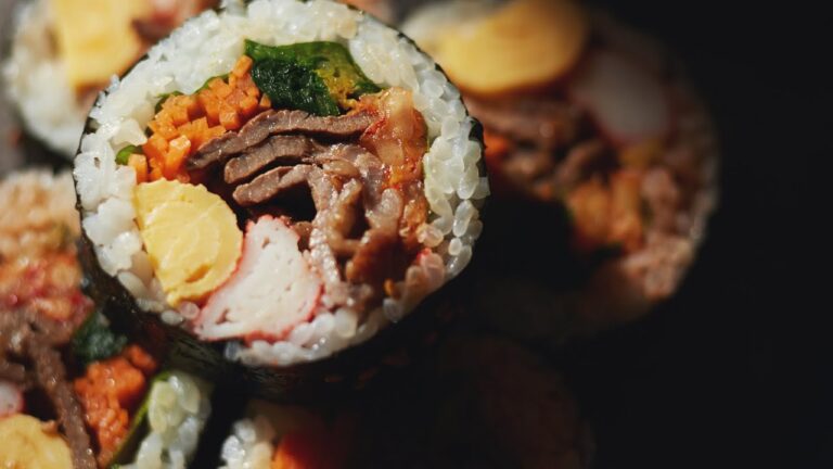 【恵方巻】キンパとチーズキンパ作ったらどっちも絶品だった！一人節分