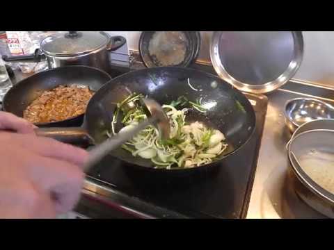 幸運な病のレシピ（ 69 ) レバニラ、鳥皮、汁再生