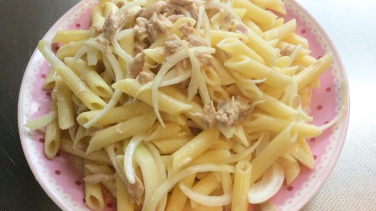 ツナマヨマカロニサラダ