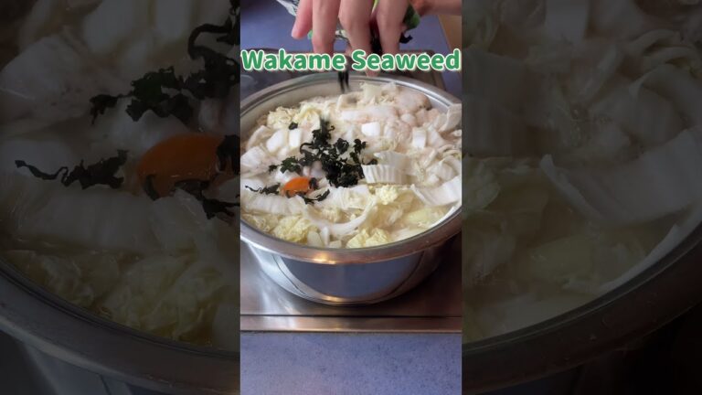 鶏の骨は捨てないで！絶品鶏ガラ野菜スープ‼️